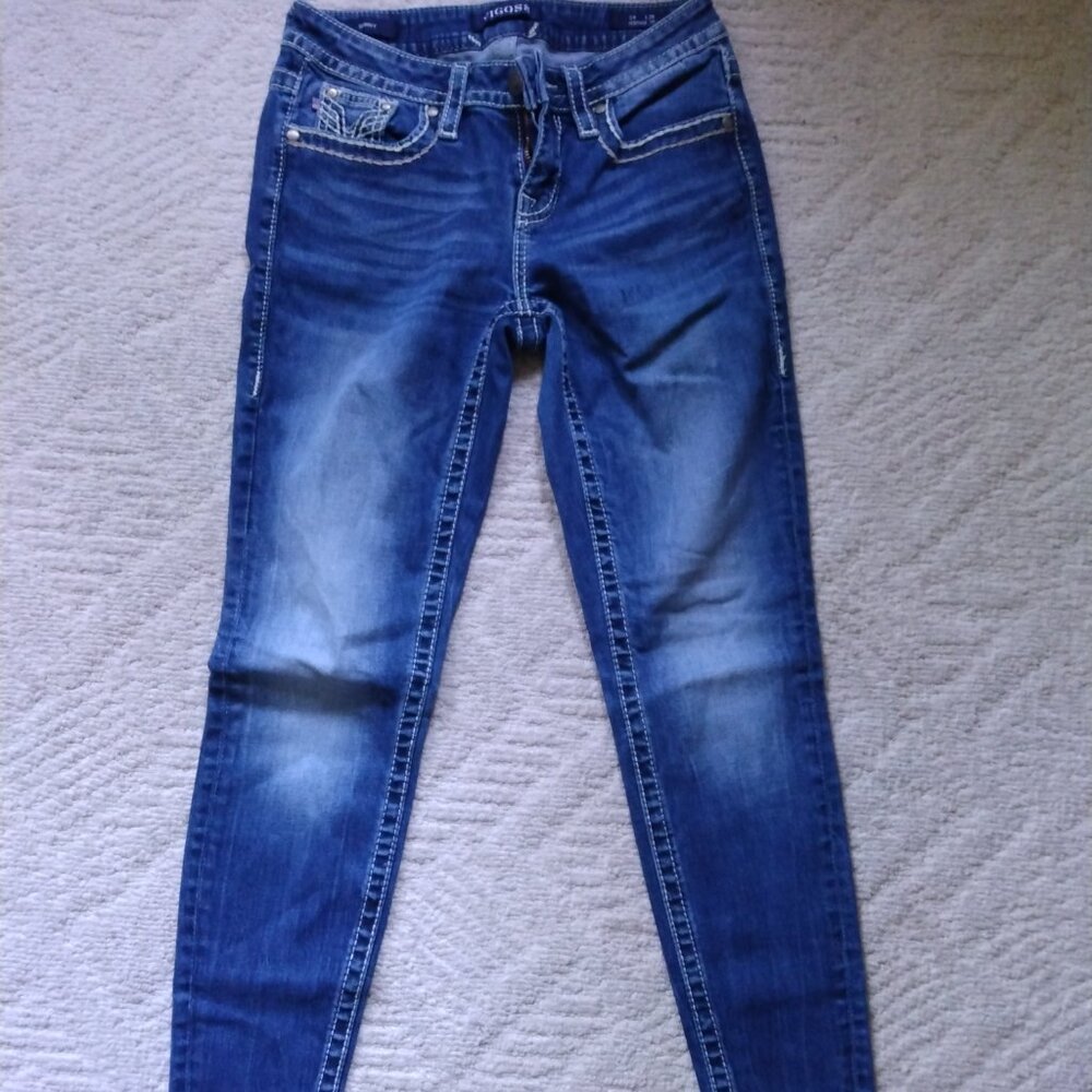 Vigoss Skinny Jeans Heritage Fit Size 4